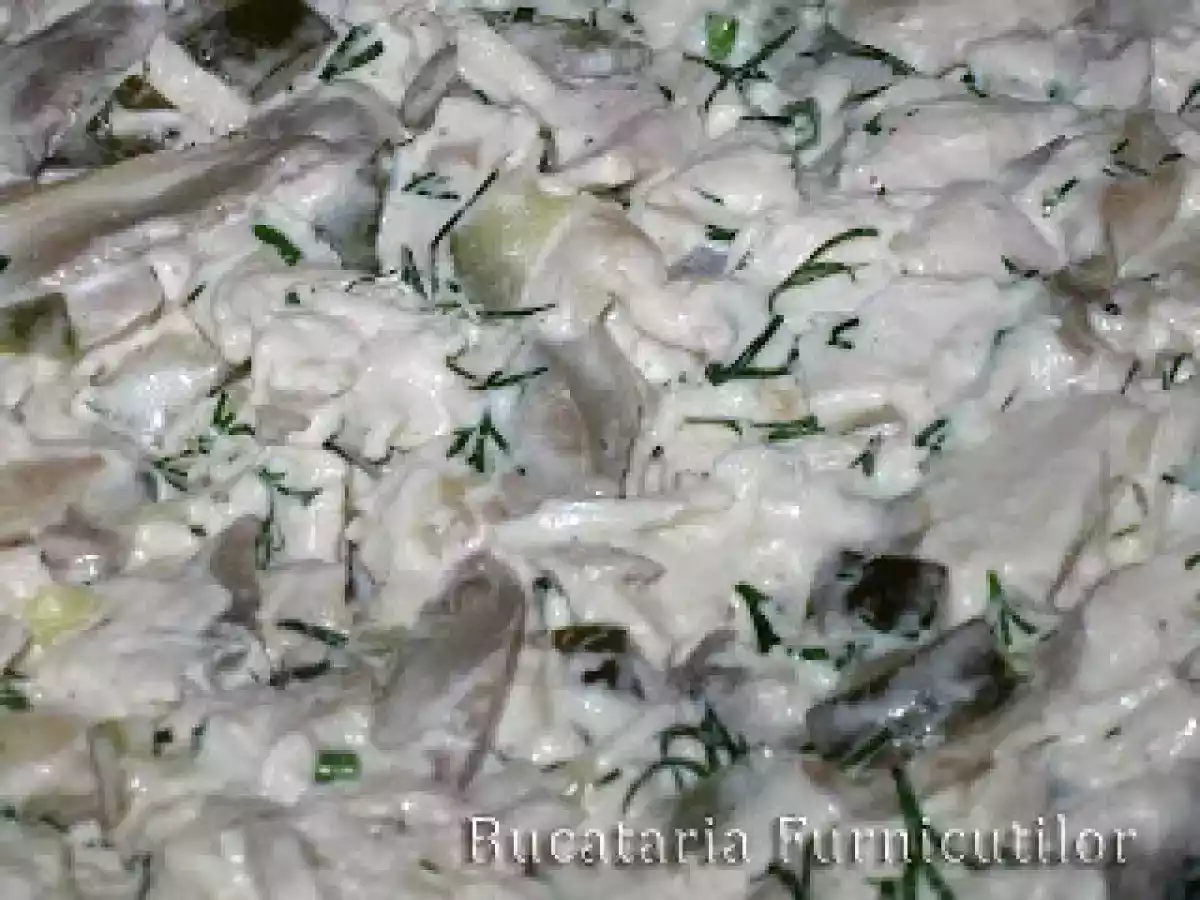 Salata de Pui cu Ciuperci - poza 2