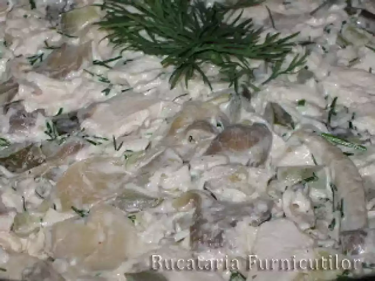 Salata de Pui cu Ciuperci - poza 4
