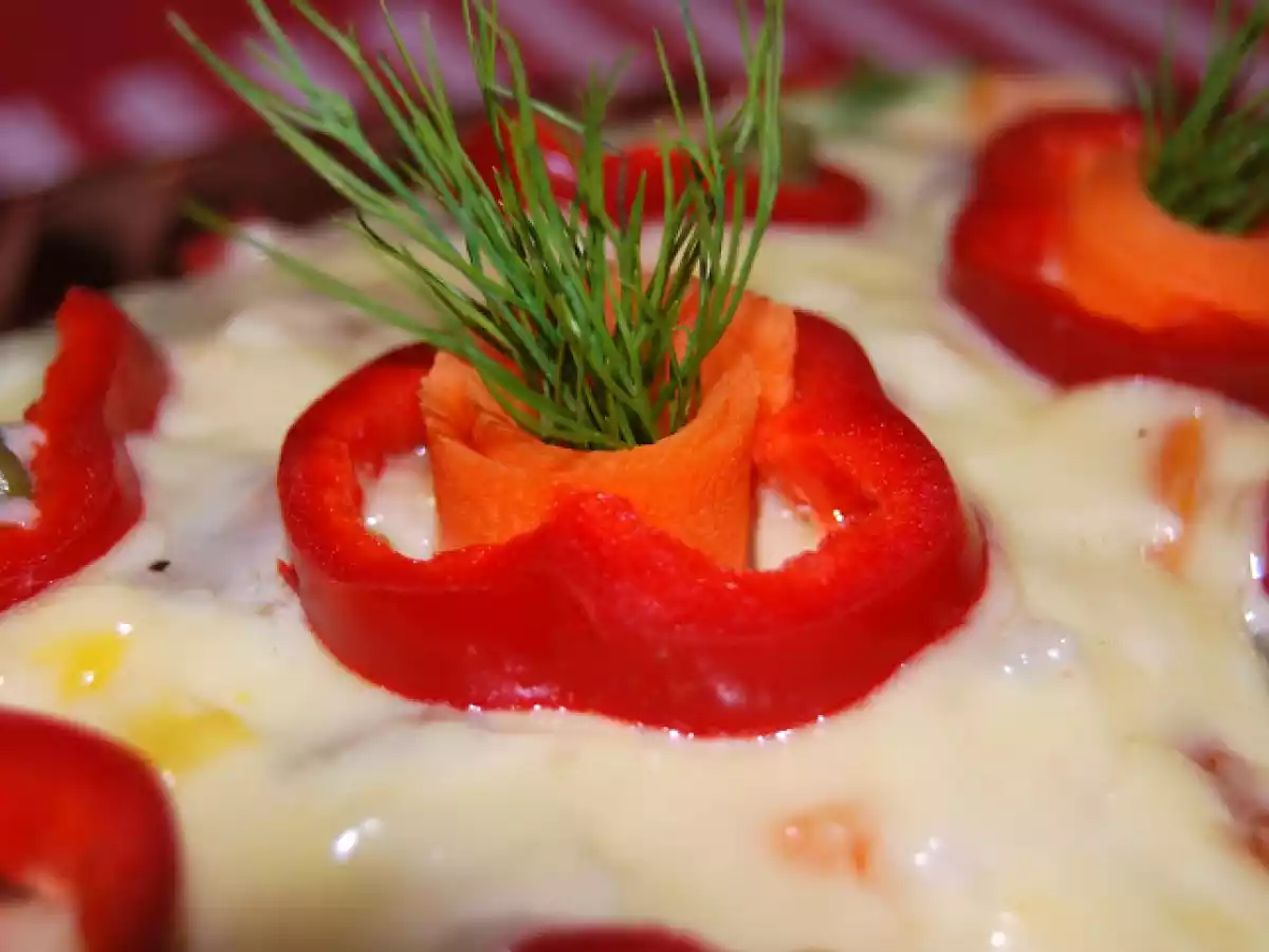 Salata de pui cu maioneza - poza 3