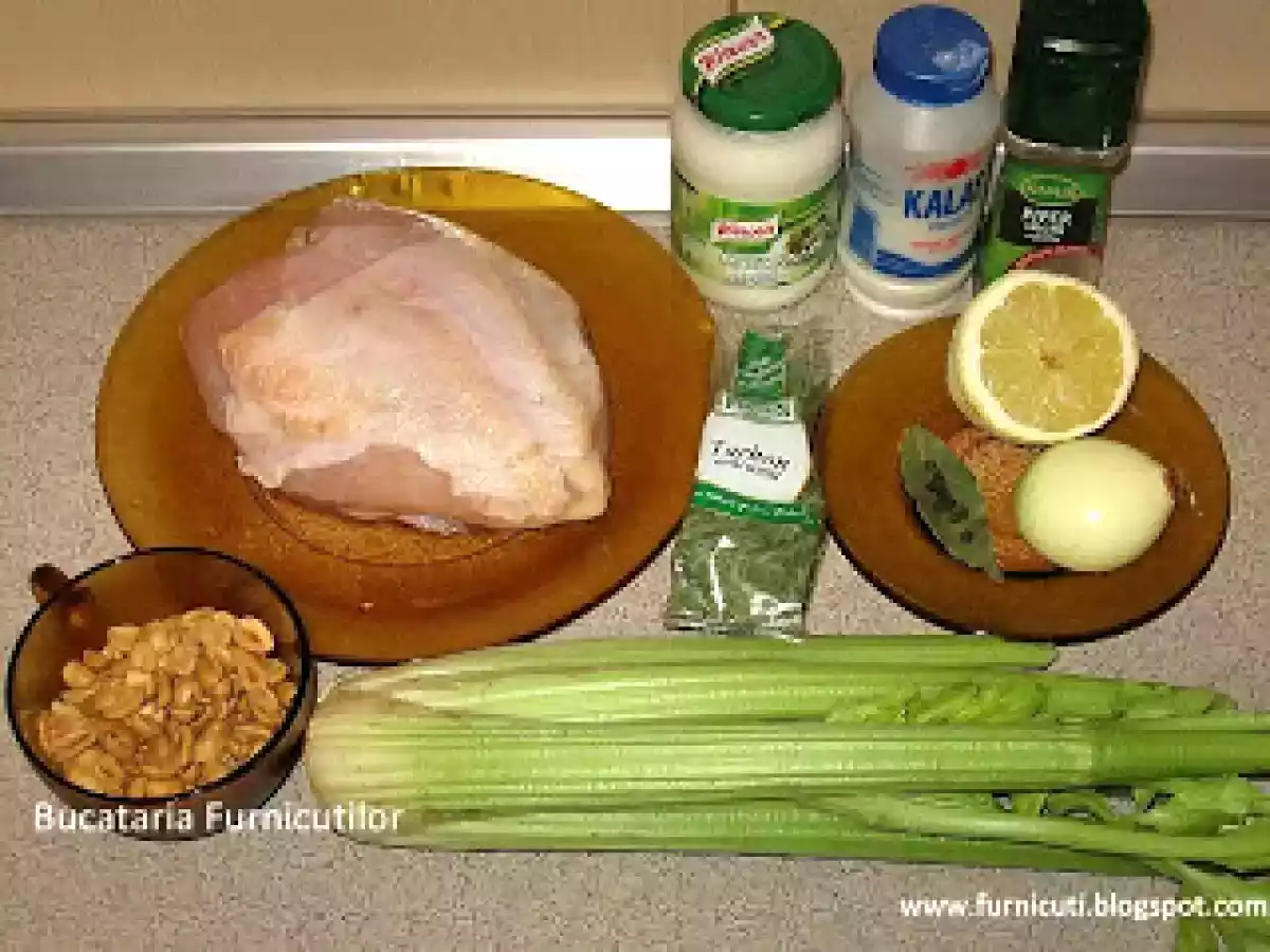 Salata de Pui cu Telina - poza 2