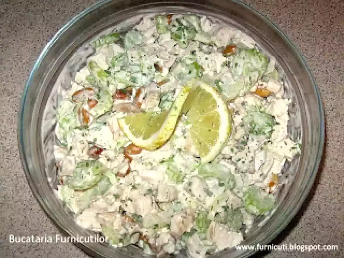 Salata de Pui cu Telina - poza 4