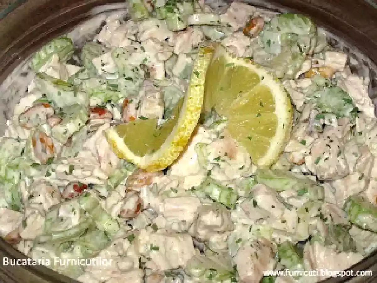 Salata de Pui cu Telina - poza 6