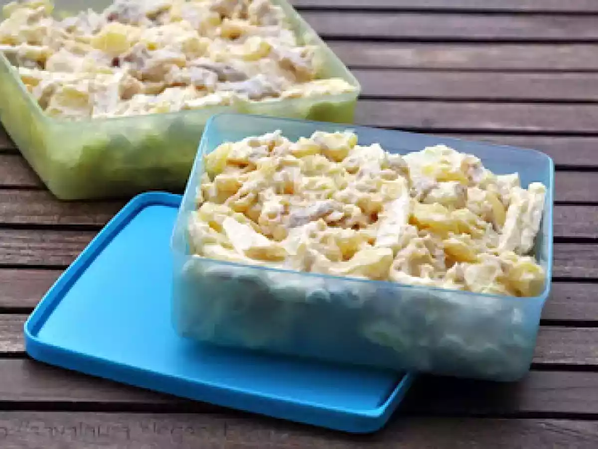 Salata de pui cu telina