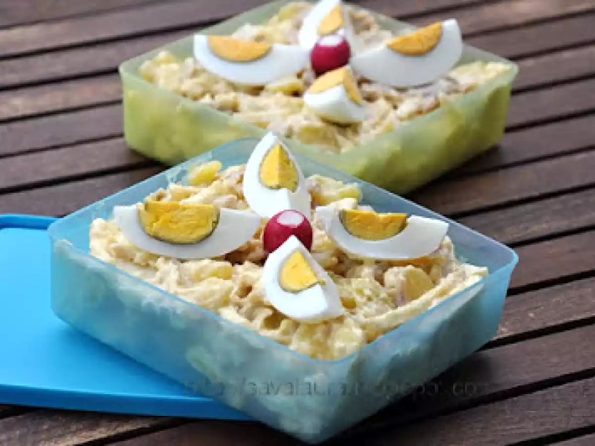 Salata de pui cu telina - poza 2