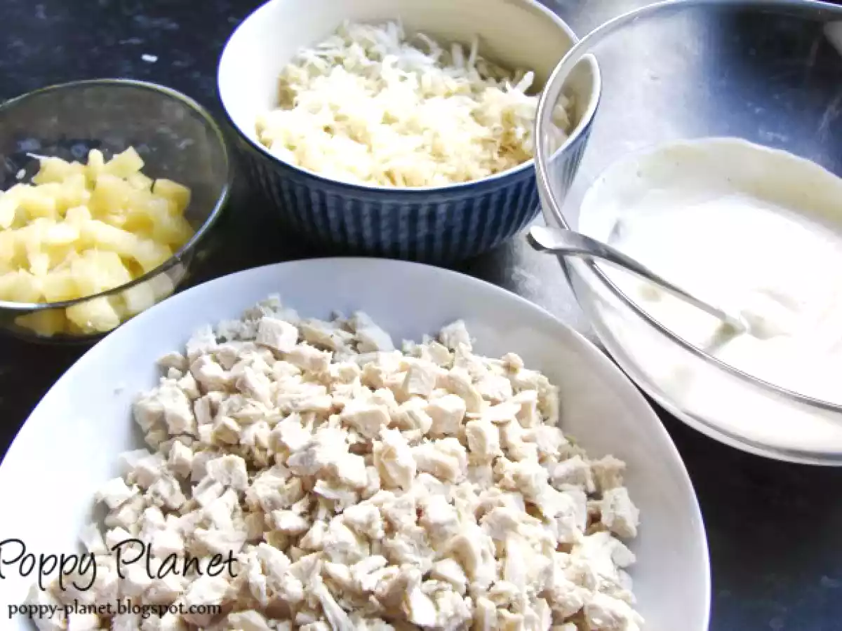 Salata de pui cu telina si curry - poza 4