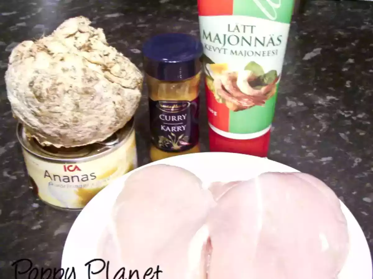 Salata de pui cu telina si curry - poza 6