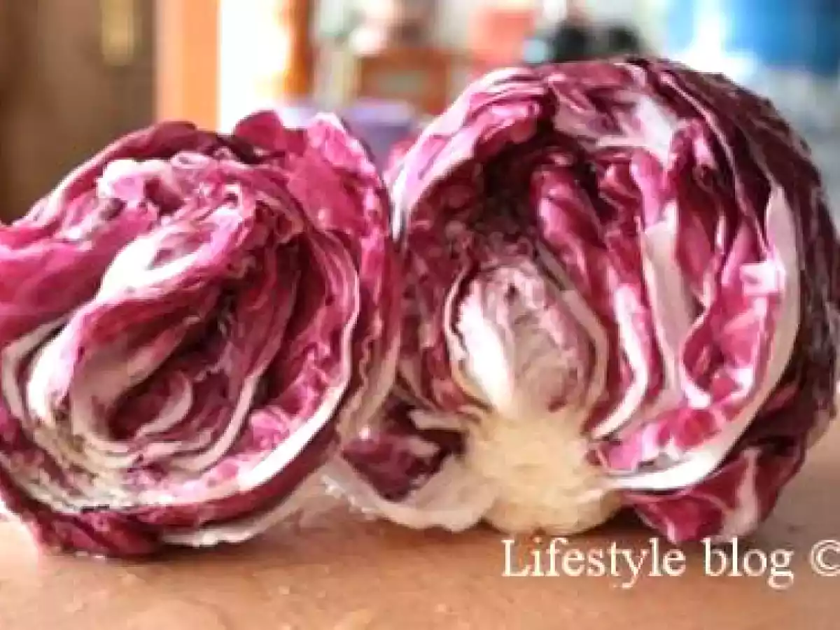 Salata de radicchio - poza 2