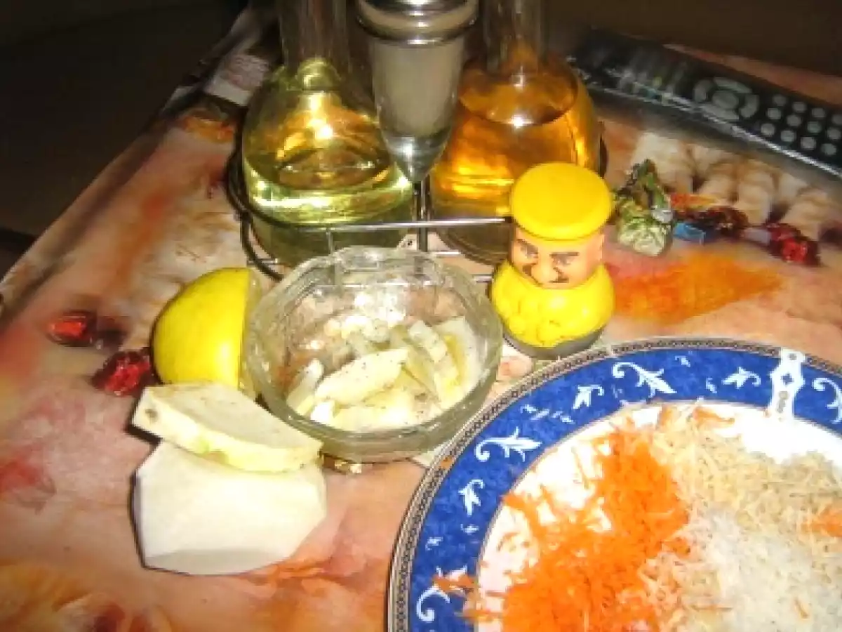 Salata de ridichi de negre - poza 7