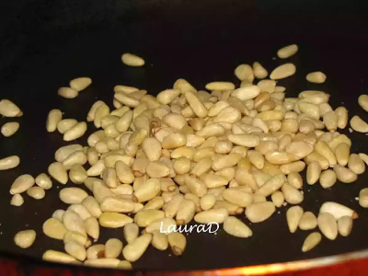 Salata de ruccola cu piersici, prosciutto si Grana Padano - poza 3