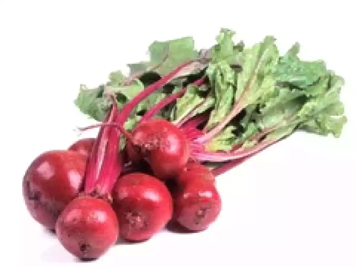 Salata de sfecla rosie