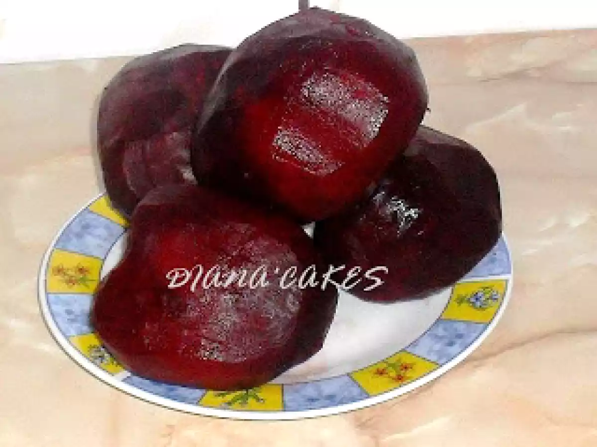 Salata de sfecla rosie - poza 2