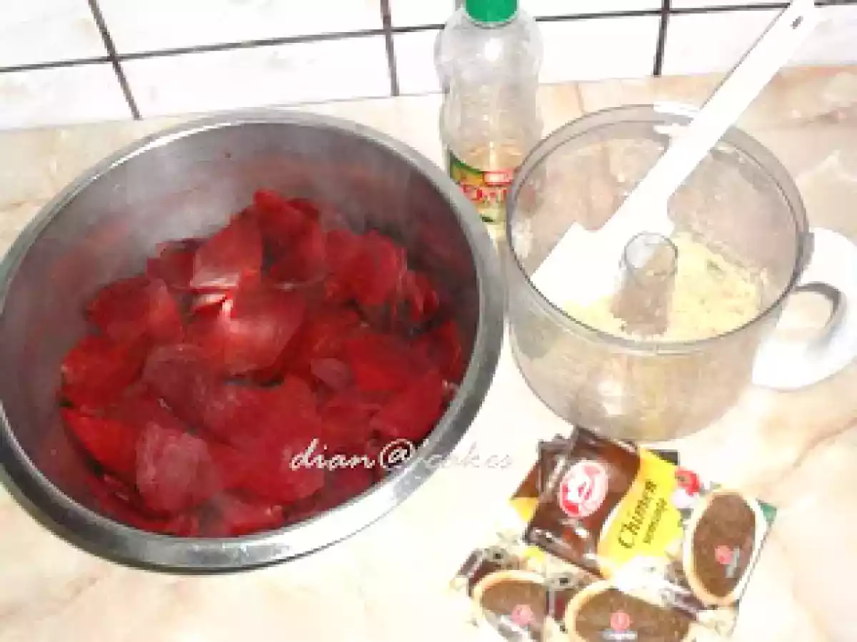 Salata de sfecla rosie - poza 4