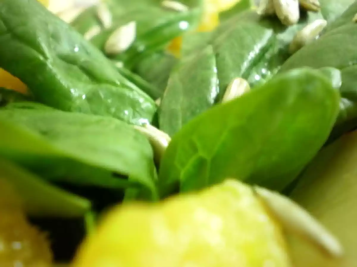 Salata de spanac - poza 2