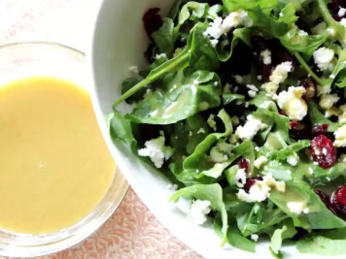 Salata de spanac si rucola