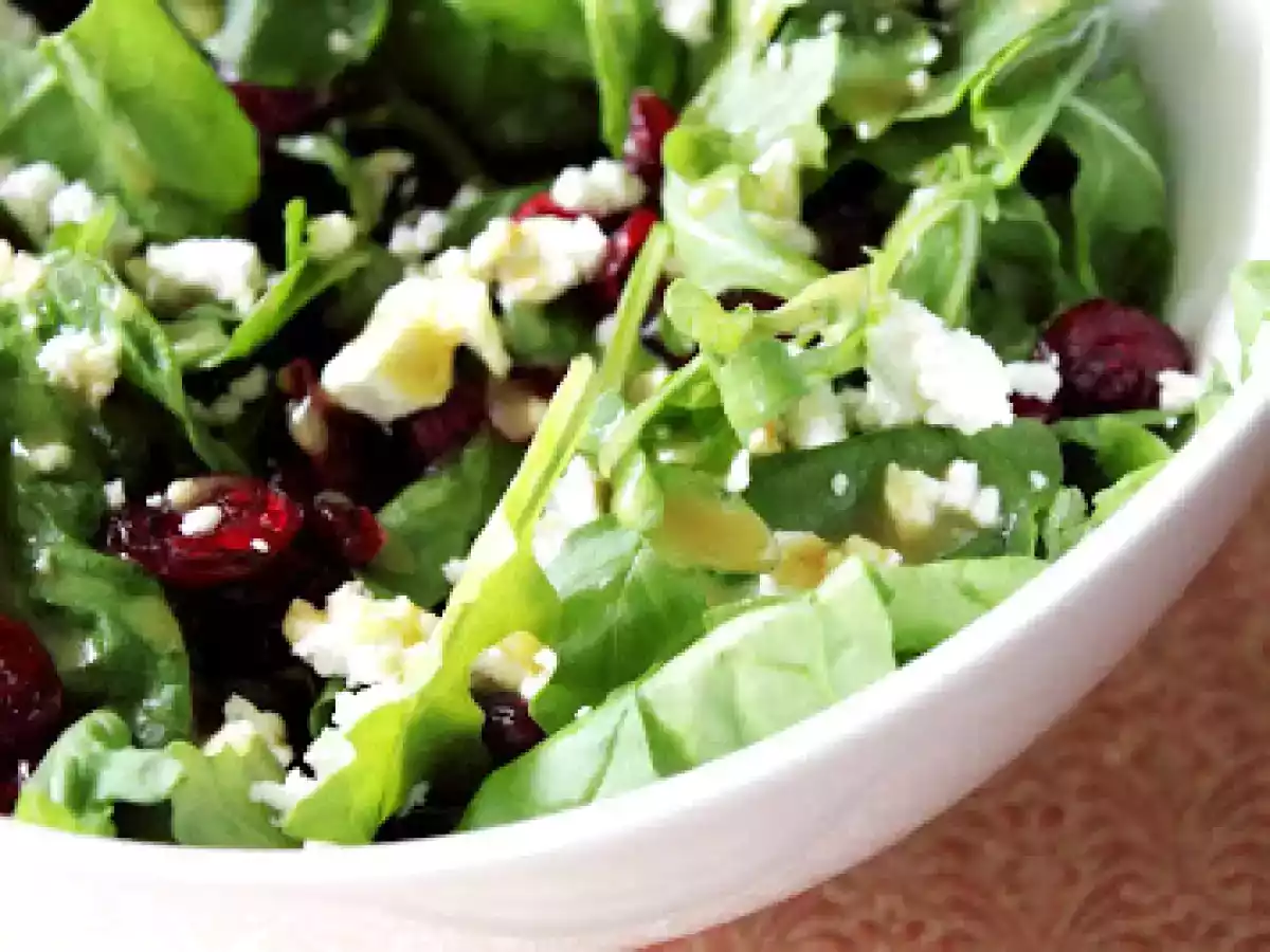 Salata de spanac si rucola - poza 2