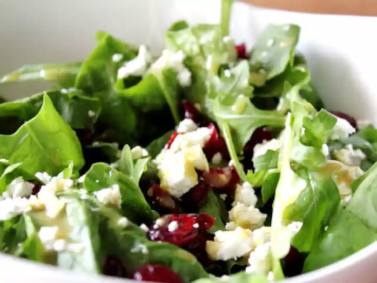 Salata de spanac si rucola - poza 3