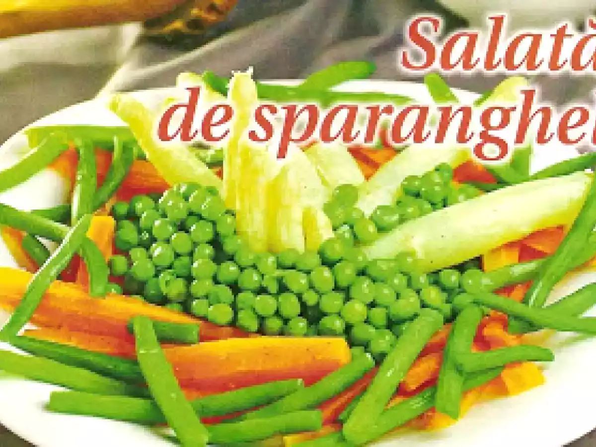 Salata de sparanghel