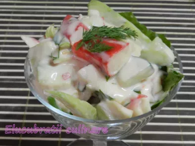 Salată de surimi - poza 2