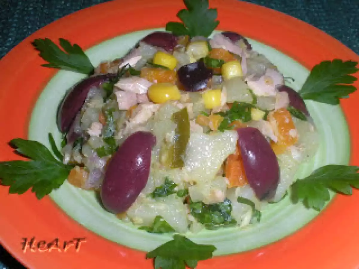 SALATA DE TON CU LEGUME - poza 4