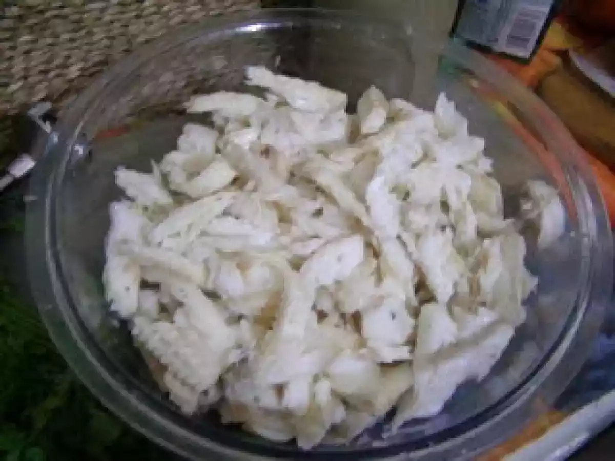 Salata de ton cu maioneza - poza 2