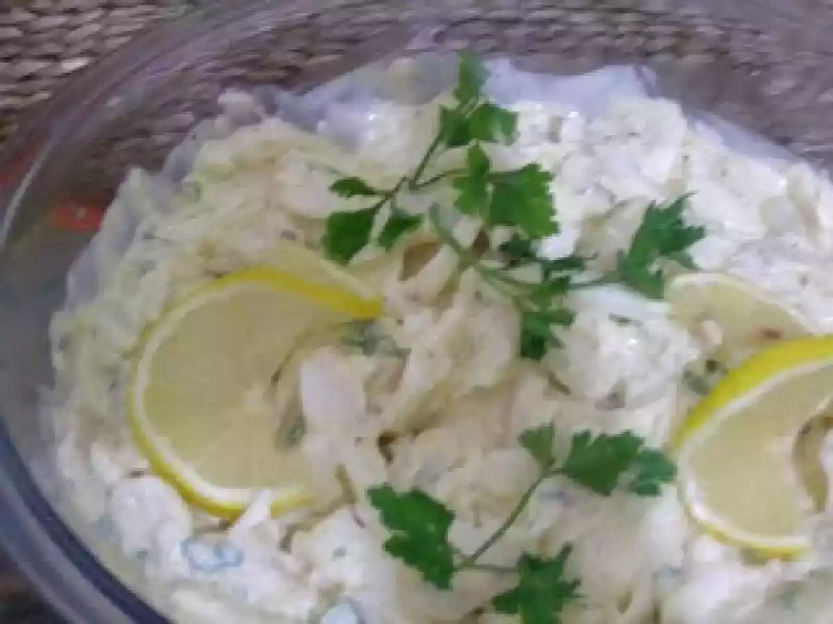 Salata de ton cu maioneza