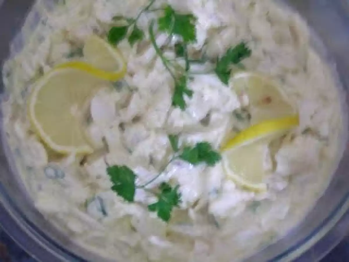 Salata de ton cu maioneza - poza 4