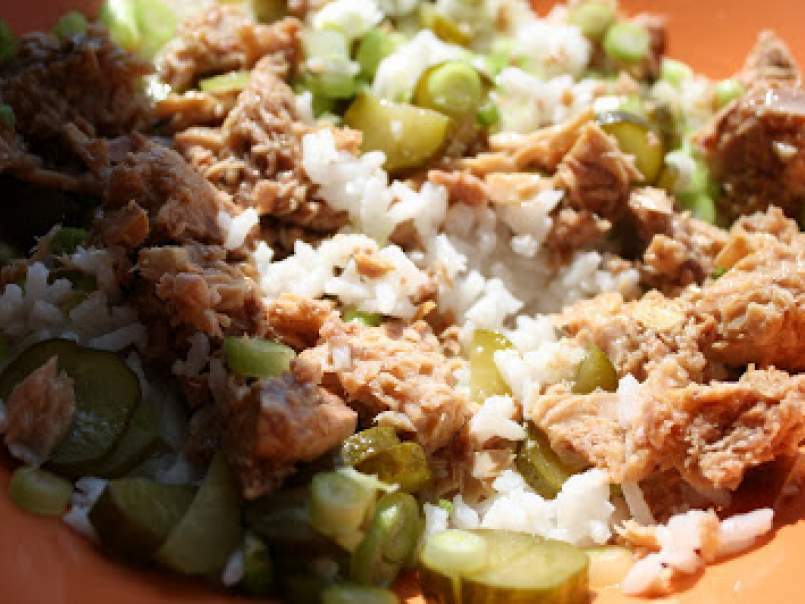 Salata de ton cu orez, poza 3