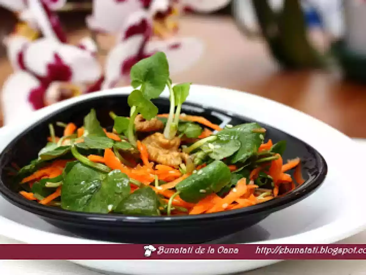 Salata de untisor / creson - poza 2