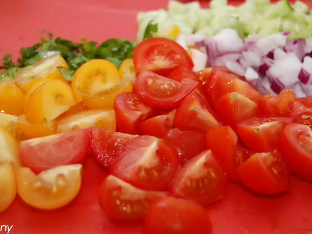 Salata de vara cu mozzarella - poza 2