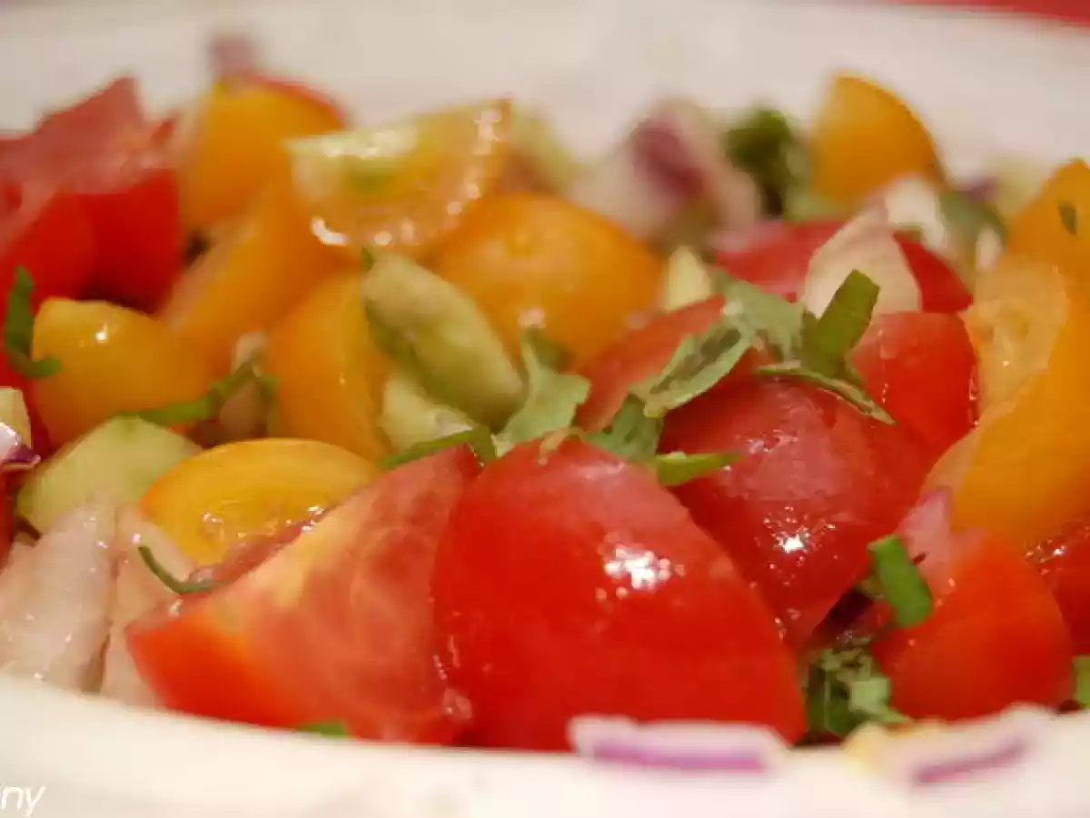 Salata de vara cu mozzarella - poza 4