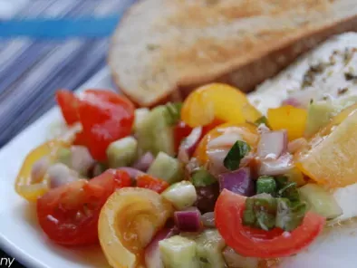 Salata de vara cu mozzarella - poza 6