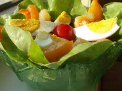 Salata de vara cu sos de ansoa - poza 2