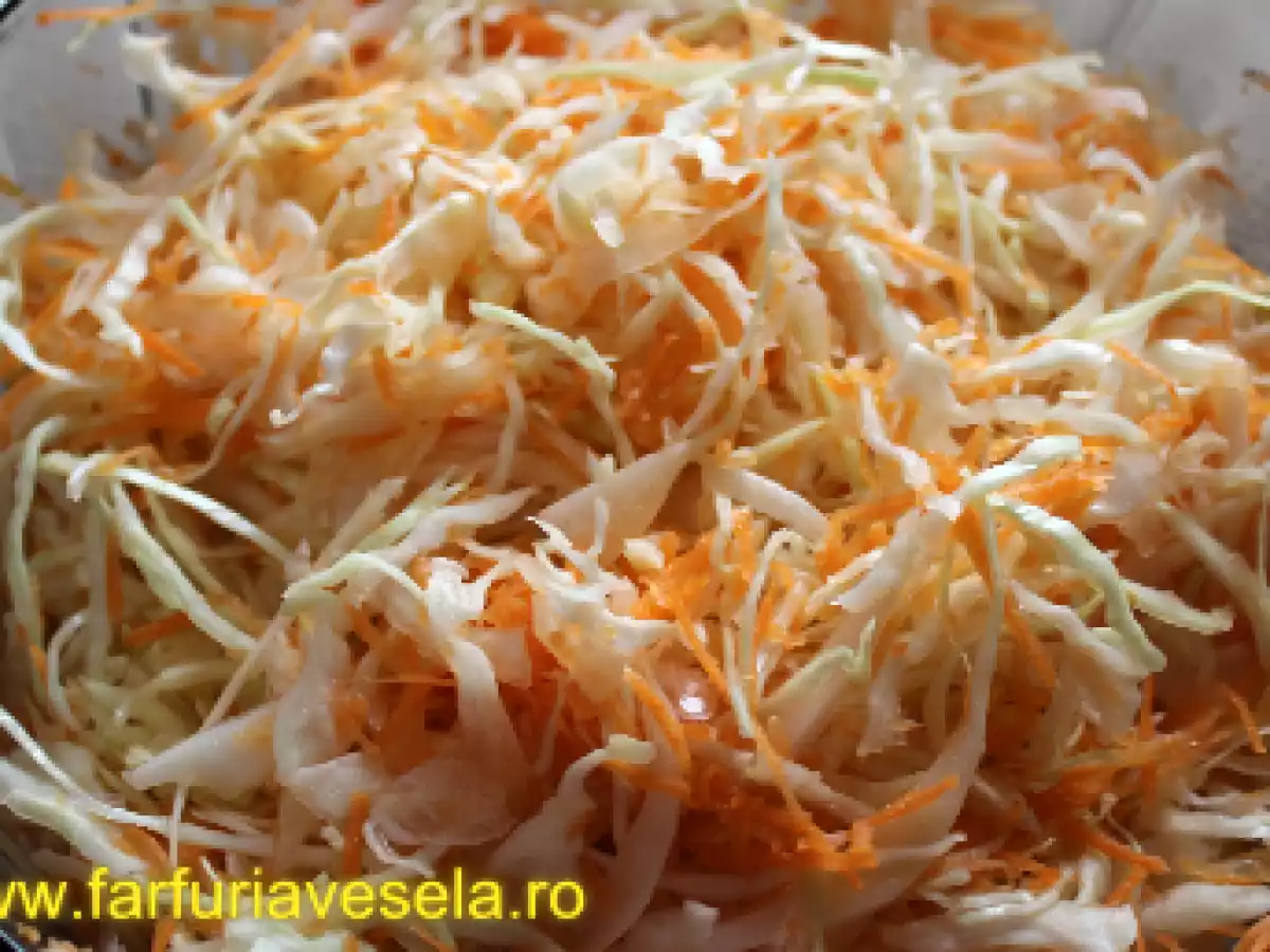 Salată de varză cu morcov