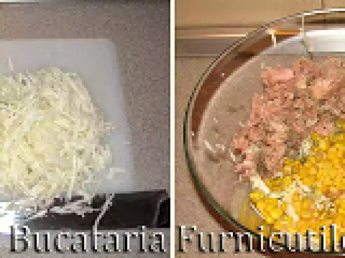 Salata de Varza cu Ton - poza 3