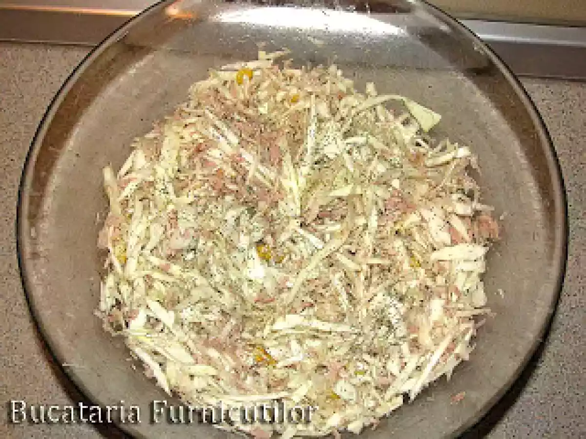 Salata de Varza cu Ton - poza 4