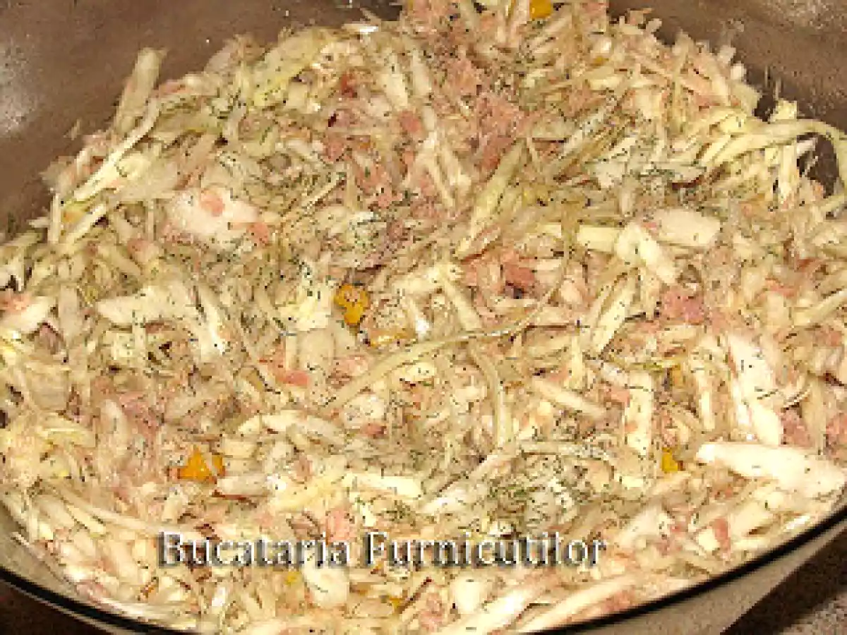 Salata de Varza cu Ton - poza 5