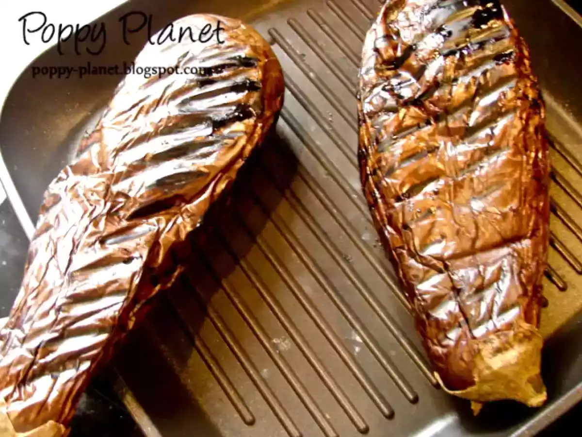 Salata de vinete (ca la mama acasa) - poza 3