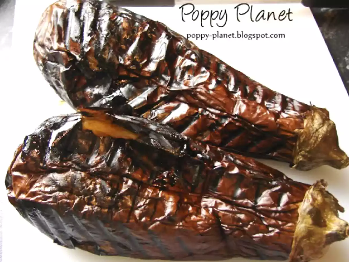 Salata de vinete (ca la mama acasa) - poza 4