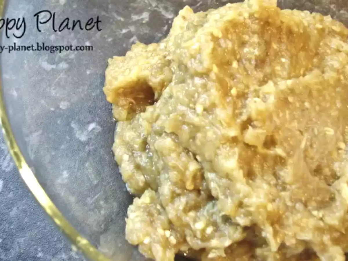 Salata de vinete (ca la mama acasa) - poza 7