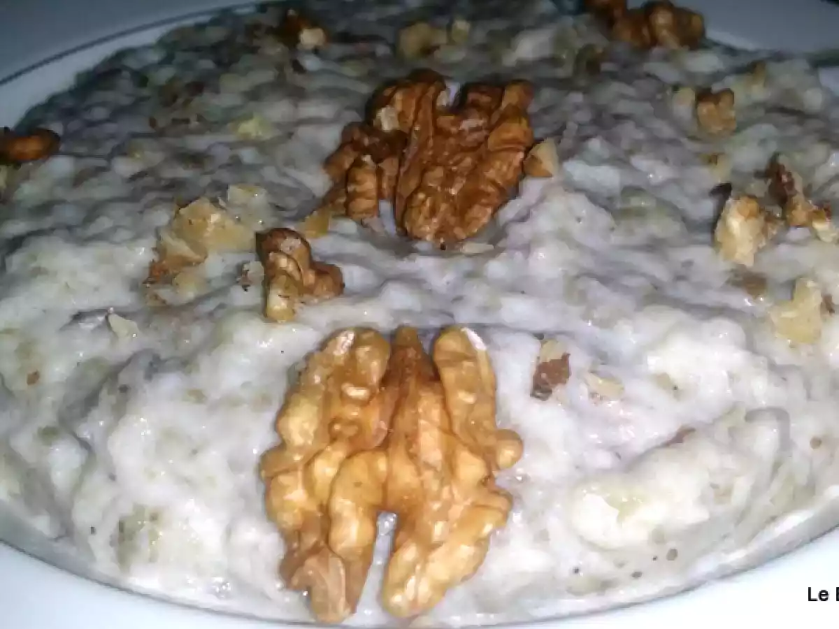 Salata de vinete cu iaurt- Borani Bademjan