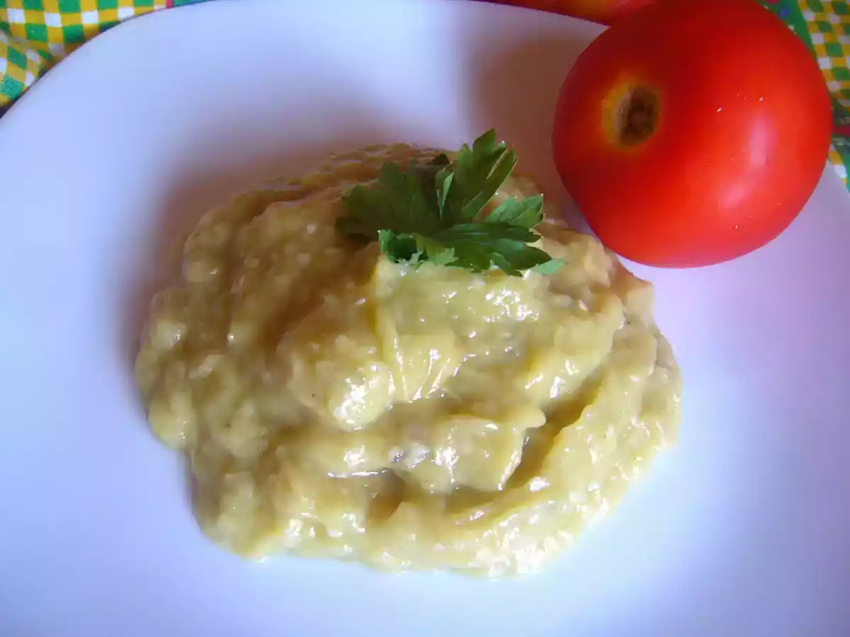 Salata de vinete fara maioneza