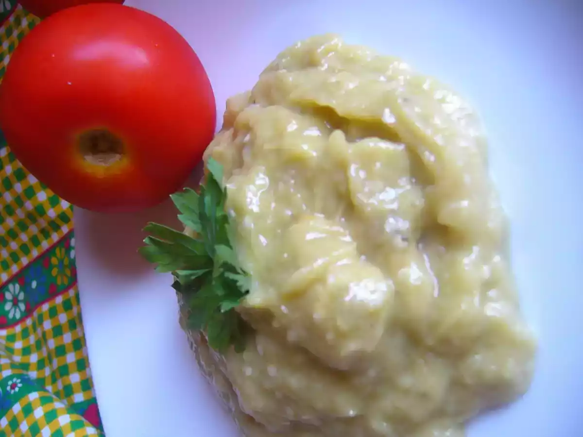 Salata de vinete fara maioneza - poza 3