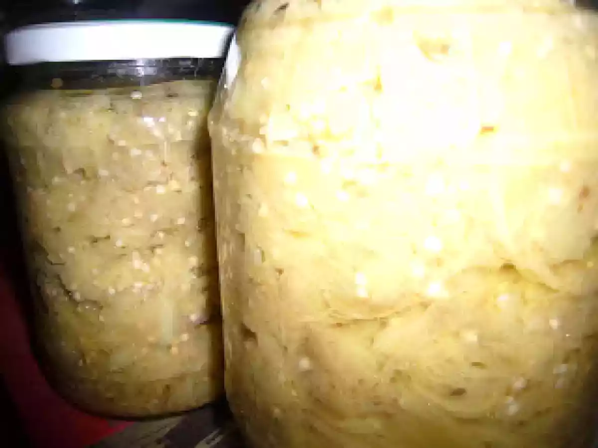 Salata de vinete pentru iarna