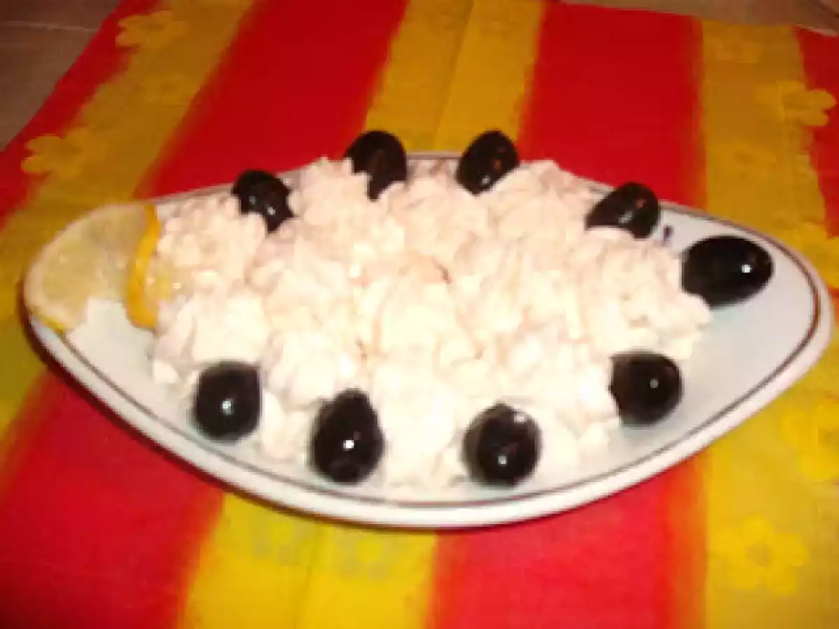 Salata din icre de crap