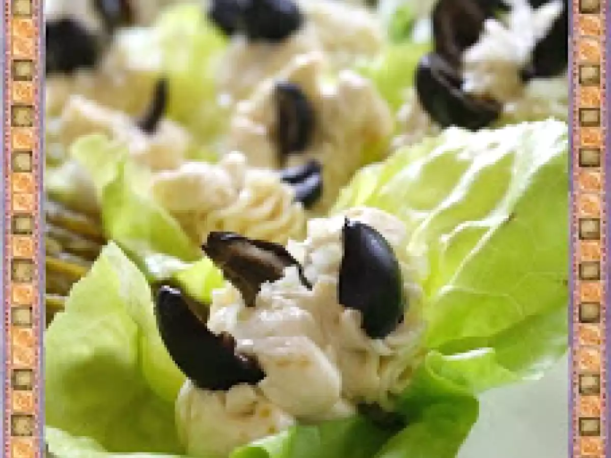 Salata din icre de crap