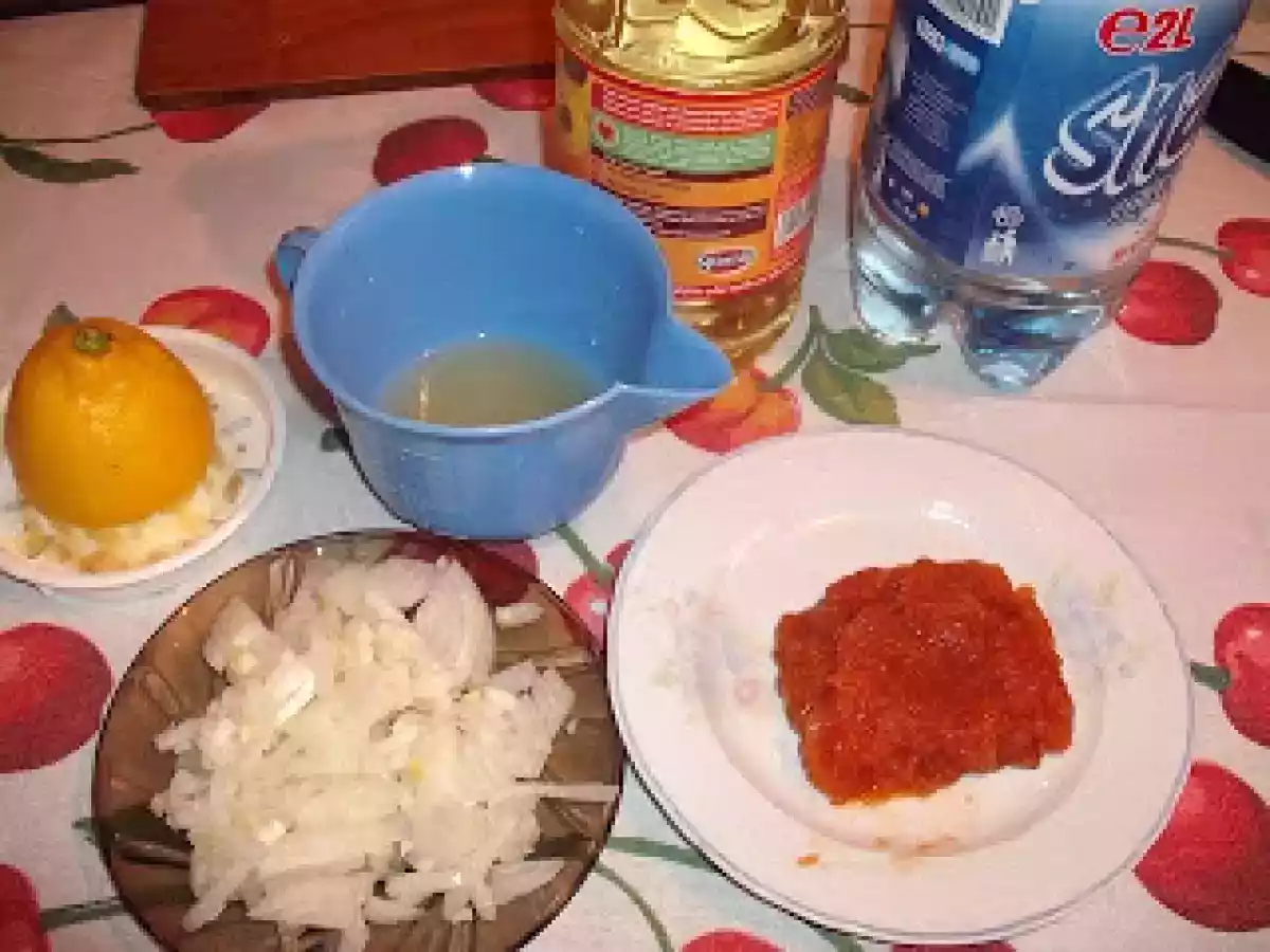 Salata din icre de crap - poza 2