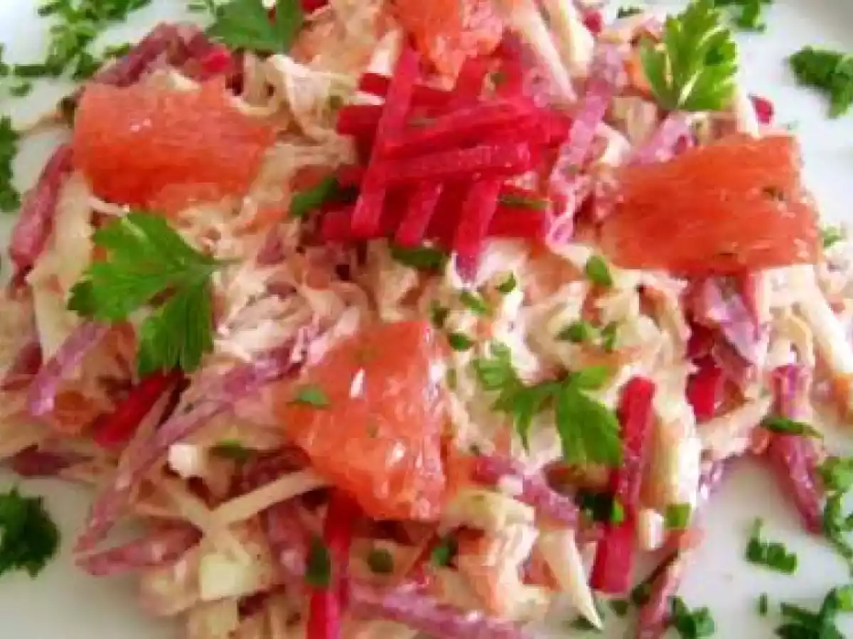 Salata din piept de pui cu grapefruit - poza 2