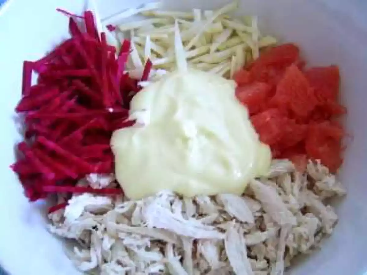 Salata din piept de pui cu grapefruit - poza 3