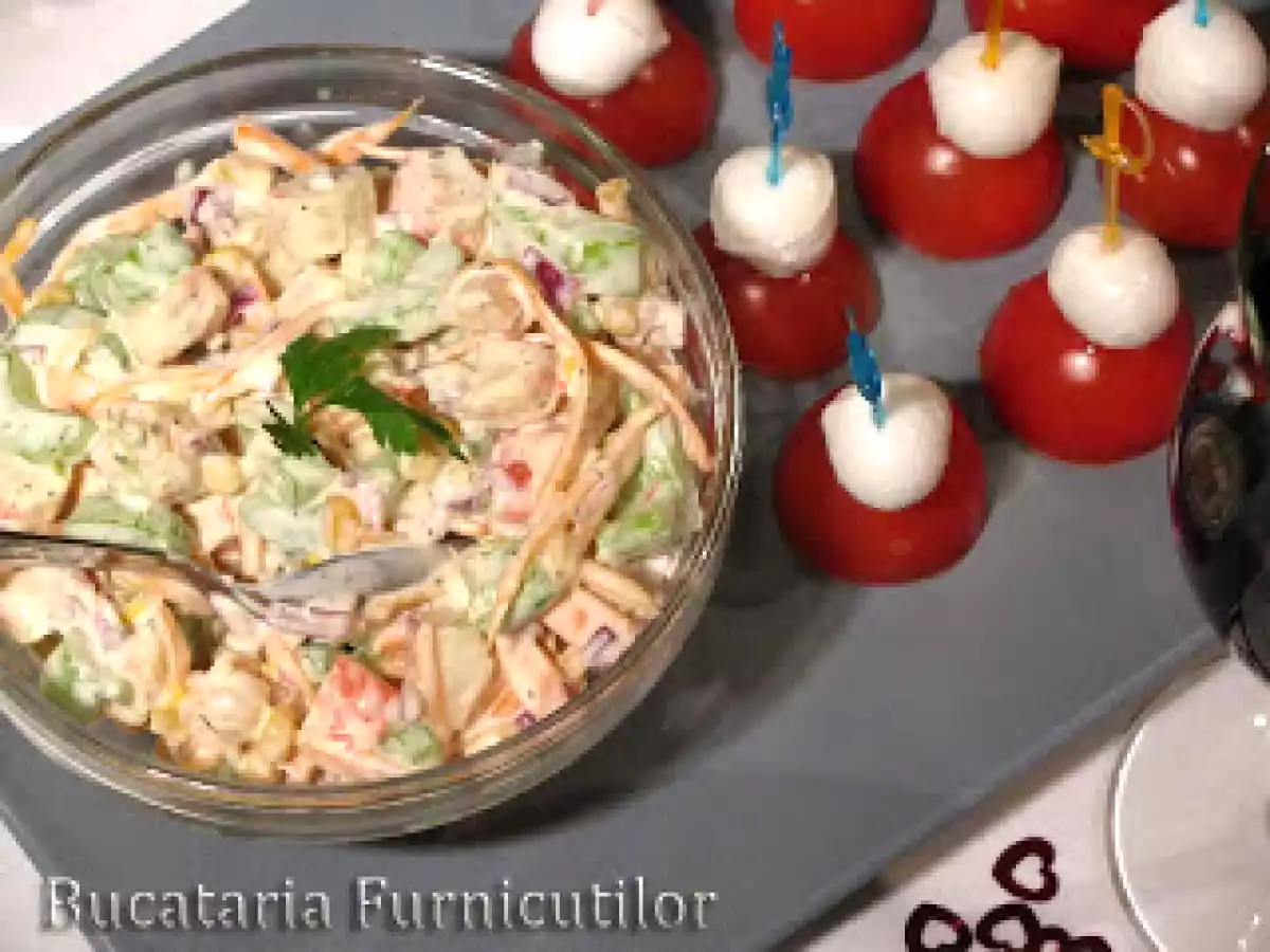 Salata Exotica - poza 2