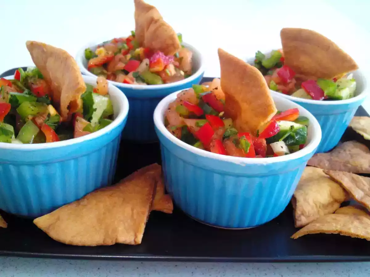 Salata Fattoush (reteta video) - poza 2